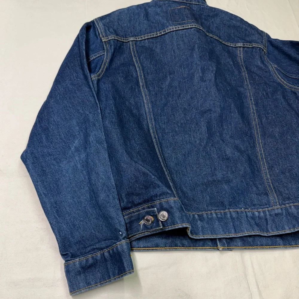 Levi's  70507 Denim Jacket Trucker Standard  Mens Size Medium Denim Blue